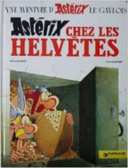 Astérix tome 16- Astérix chez les Helvètes
